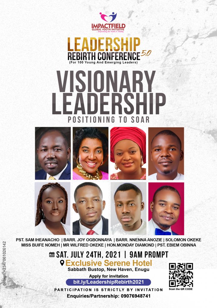 Leadership Conference Invitation